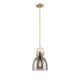 Option Brushed Brass / Light Smoke