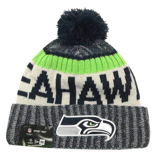 first look order biggest discount Shop New Era Seattle Seahawks Knit Beanie Cap Hat NFL 2017 On ... first look order biggest discount Shop New Era Seattle Seahawks Knit Beanie Cap Hat NFL 2017 On ...