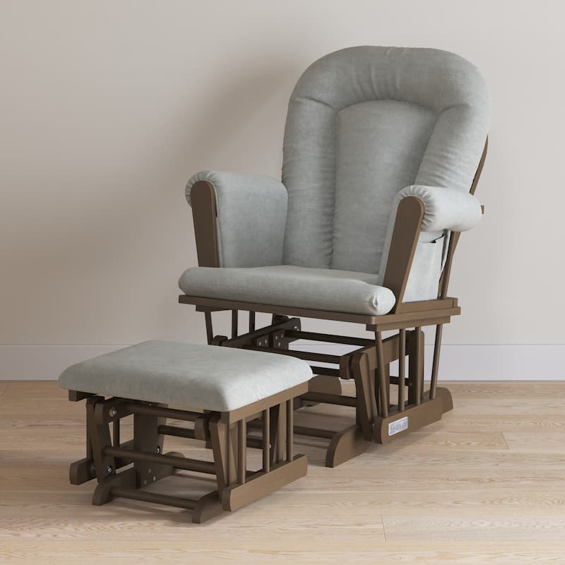 Child Craft Tranquil Glider Rocker and Ottoman Set
