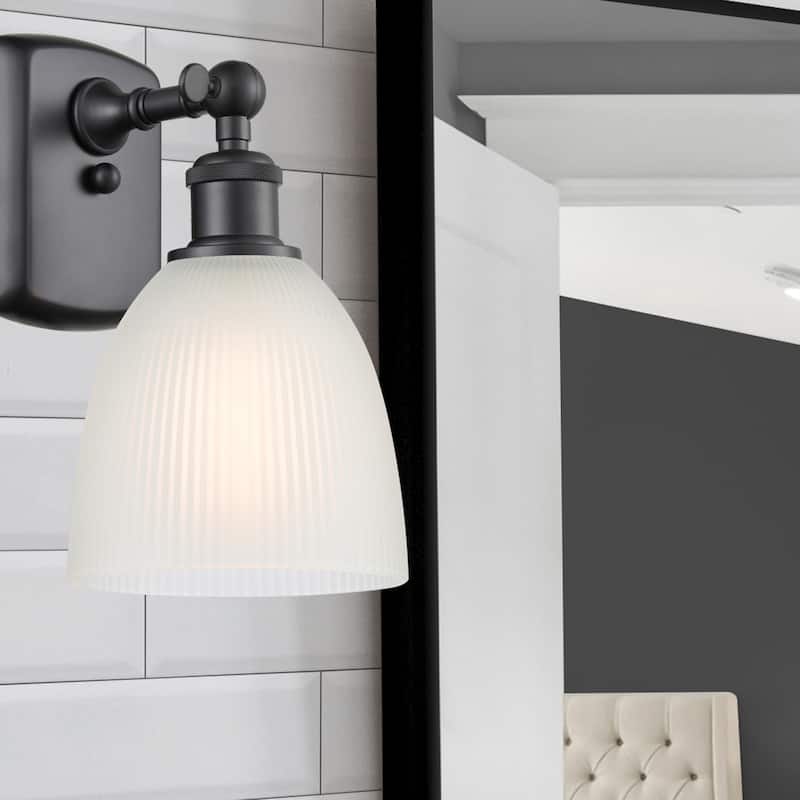 Innovations Lighting Castile 11" Tall Bathroom Sconce
