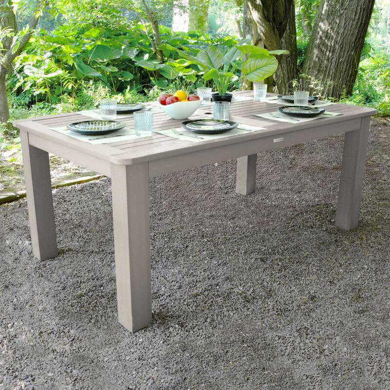 HIGHWOOD Rectangular Dining Height Outdoor Table 42"x72"