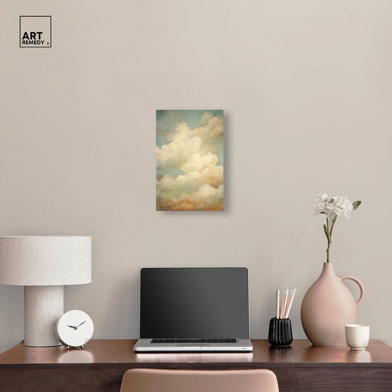 Timeless Sky Canvas by Art Remedy, Gallery Wrapped