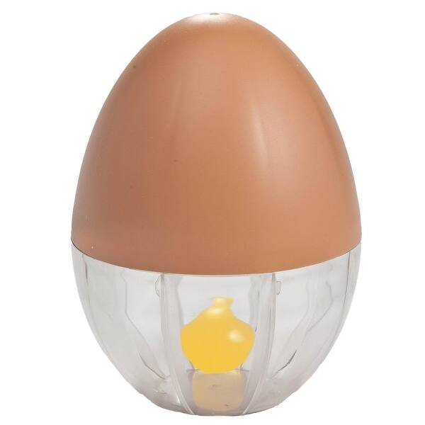 Hutzler Egg Scrambler & Egg Separator Quick Easy Way to Beat Eggs