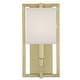 preview thumbnail 2 of 0, Crystorama Lighting Group Dixon Single Light 15" Tall Wall Sconce