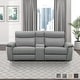 preview thumbnail 4 of 31, Blythe Power Double Reclining Loveseat with Console