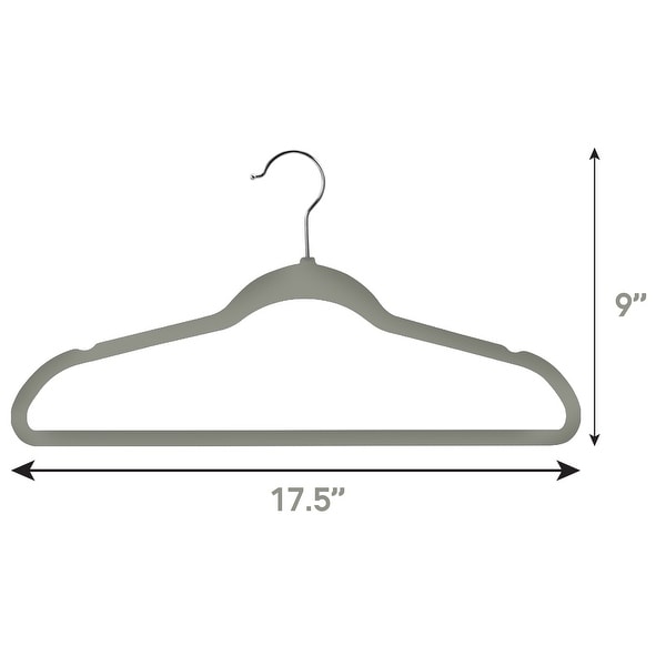 Plastic hangers with online swivel hook