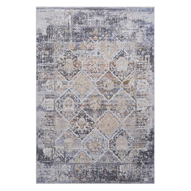 Abstract Area Rug - 8' x 10'