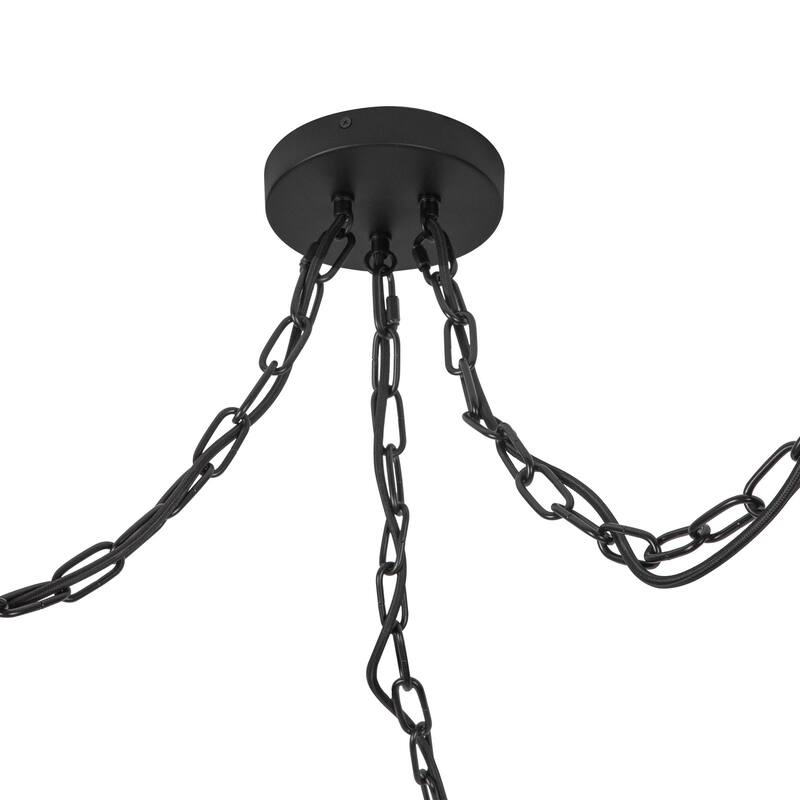 Alora Lighting MP579707 Cherise 3 Light 7" Wide Multi Light Pendant