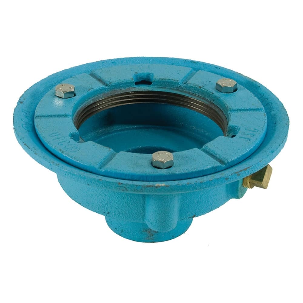 Jones Stephens D65102 7" Cast Iron Round Floor Drain