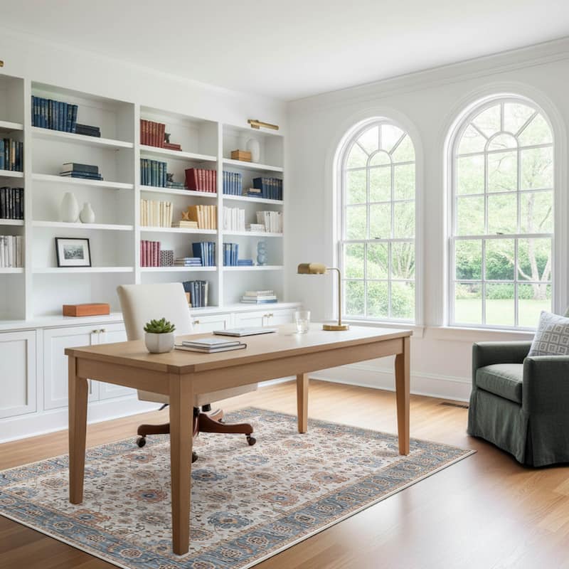 Wyatt & Ash Dream Mink Printed Chenille Rugs