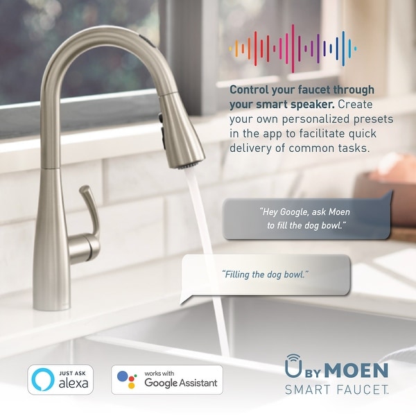u by moen google assistant