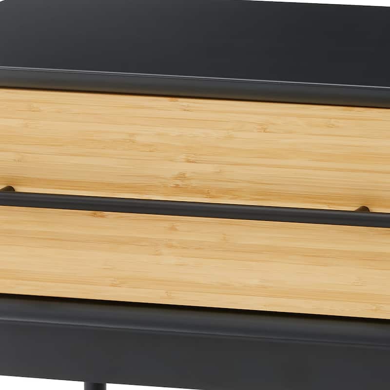 Spencer 1 Drawer Nightstand, Sand