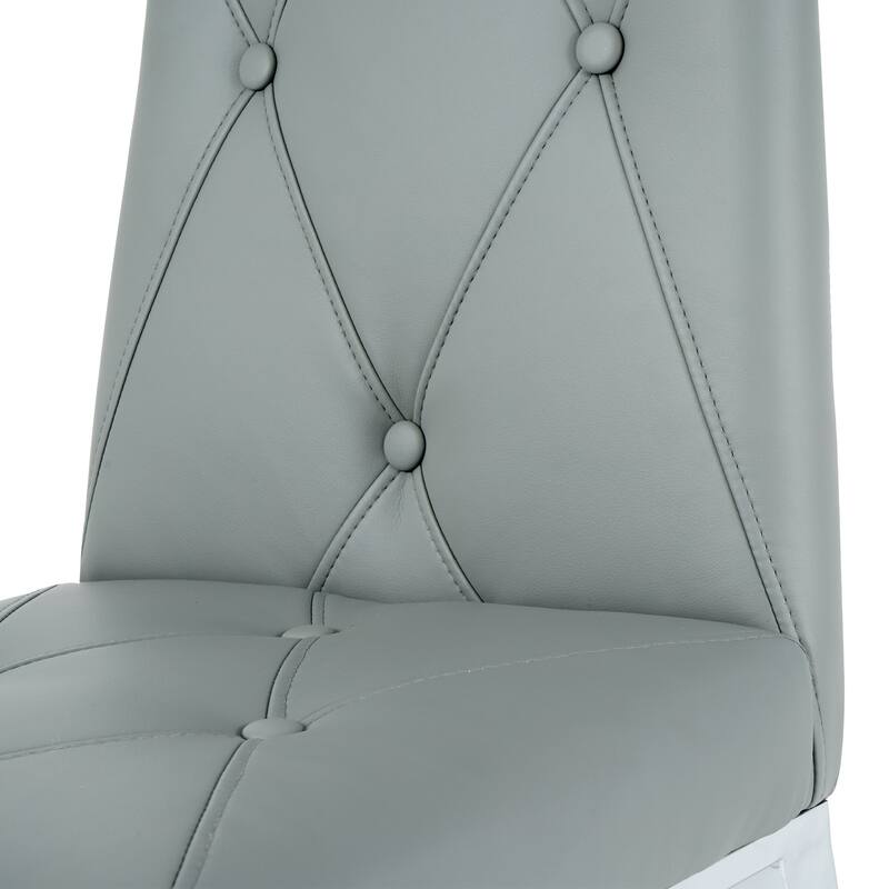 Set of 2 Modern Simple Dining Chair