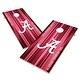 preview thumbnail 1 of 4, Alabama Crimson Tide Cornhole Board Set - Rush Design 16 Years and Up