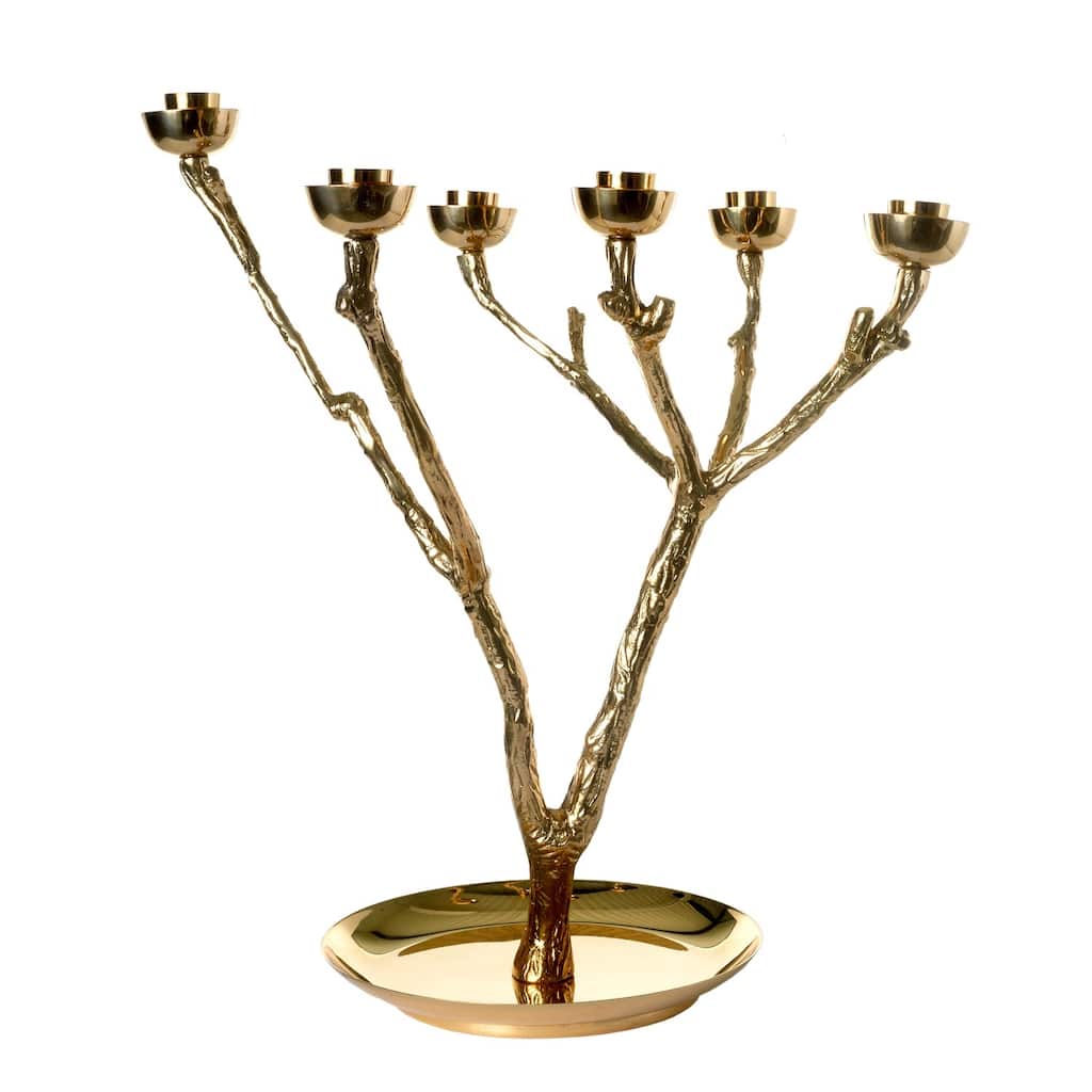 Twiggy S Candle Holder Gold