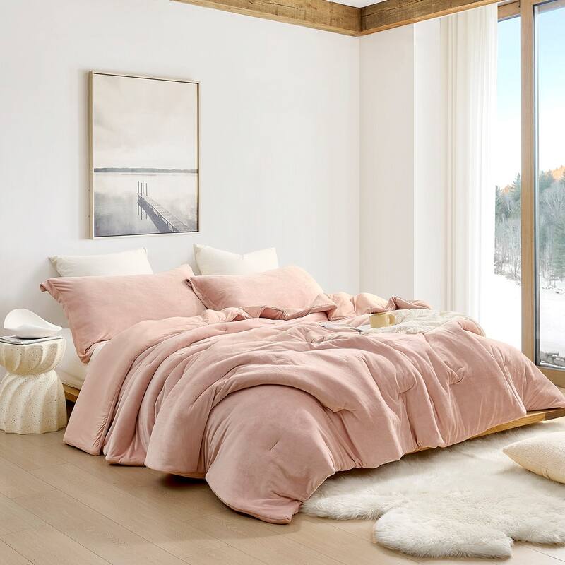 Better Than Anesthesia® - Coma Inducer® Oversized Comforter Set - Rose Smoke - King