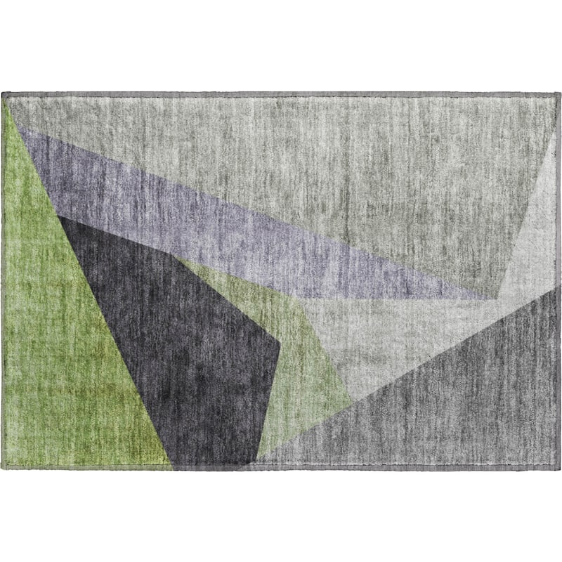 Premium Washable Super Soft Modern Deco Mayfield Rug