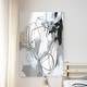 preview thumbnail 8 of 8, Tangled Threads I -Premium Gallery Wrapped Canvas
