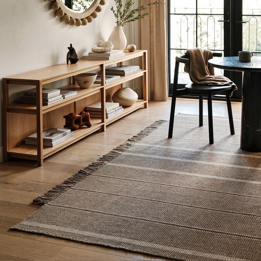 Nuloom Toluca Striped Wool Area Rug