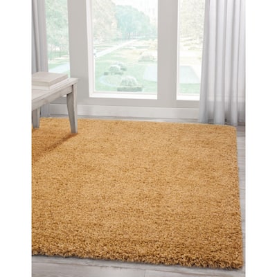 Yellow Area Rug 8x10 - 8' x 10'
