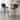 Modern Leather Upholstered Swivel Counter/Bar Stools, Set of 2