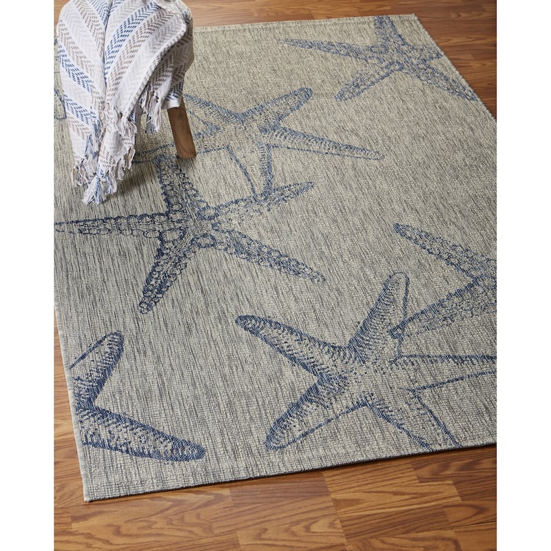 Sevita Starfish Indoor/Outdoor Rug