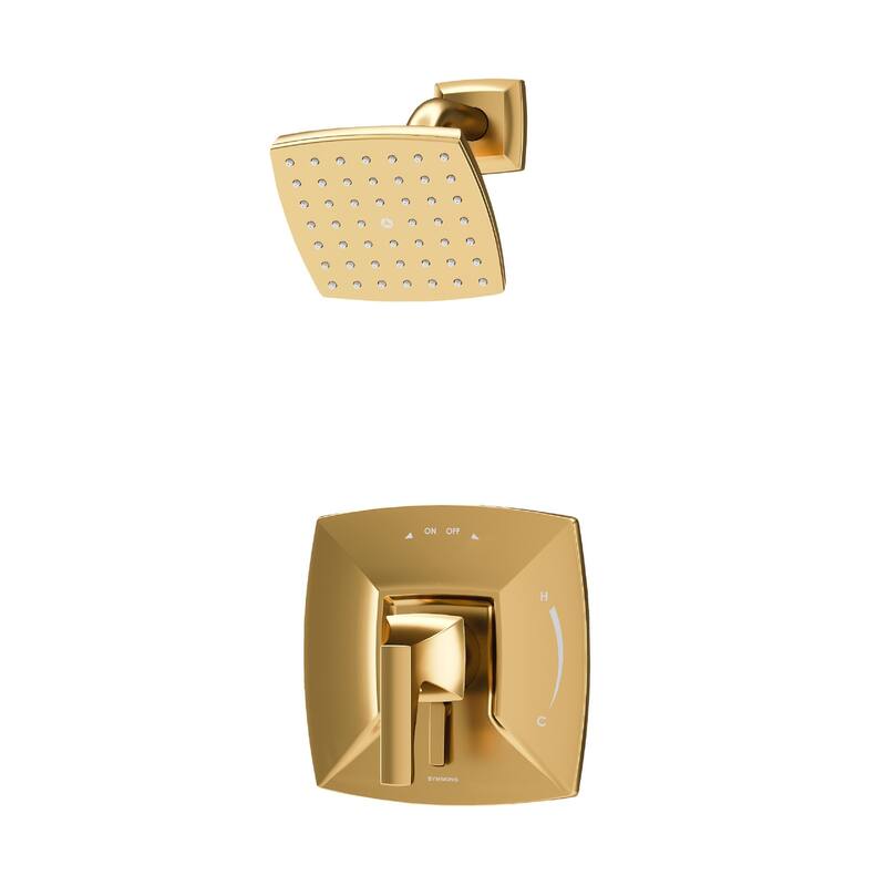 Symmons S569115TRM Oak Shower Only Trim Package with 1.5 GPM Single - Brushed Bronze