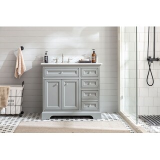 South Bay 37" Bathroom Vanity