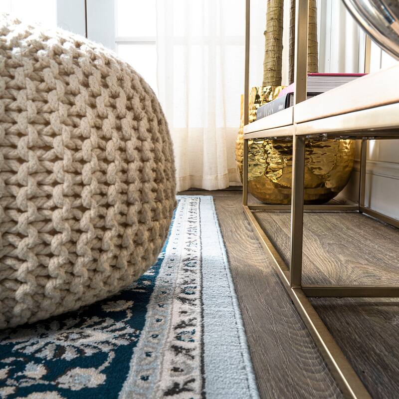JONATHAN Y Acanthus Modern Persian Floral Area Rug