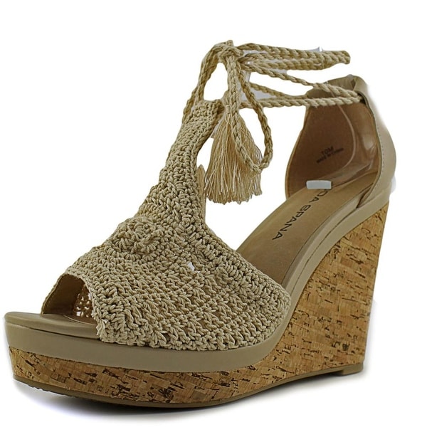 Moda spana kacy wedge sandal hotsell