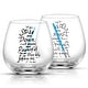 preview thumbnail 8 of 21, Star Wars New Hope Lightsaber Stemless Drinking Glass-15 oz-Set of 2 - 15 oz