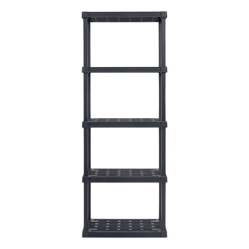 IRIS USA® Plastic Rack Shelf - Black