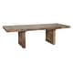 preview thumbnail 2 of 6, The Gray Barn Fairview Reclaimed Wood Extending Dining Table