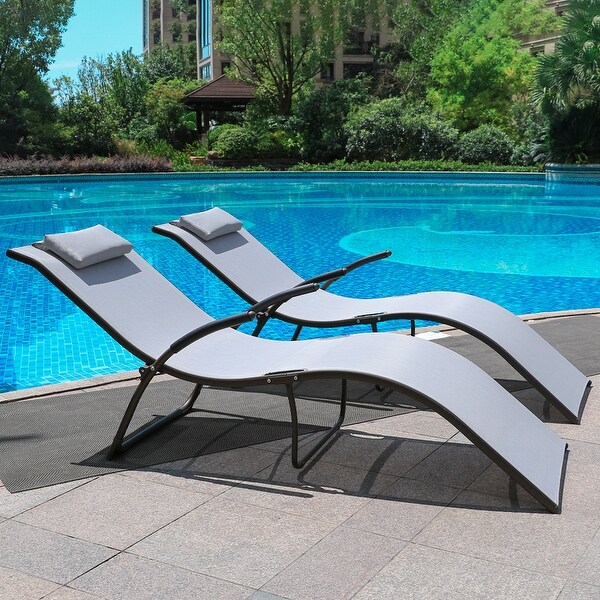 portable pool chairs