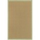 preview thumbnail 46 of 46, Handwoven Eco Natural Fiber Jute Cotton Bordered Casual Area Rug 2' x 3' - Green