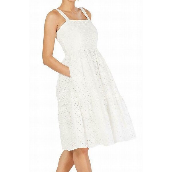 white vince camuto dress