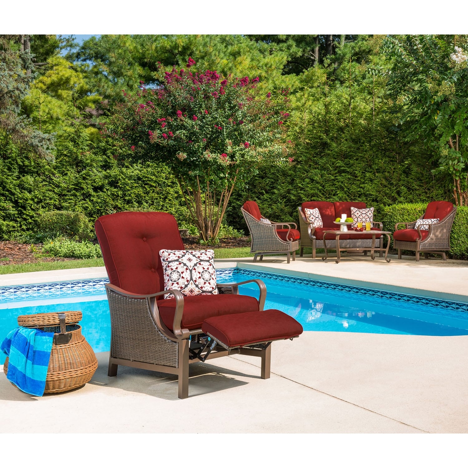 Hanover outdoor recliner best sale