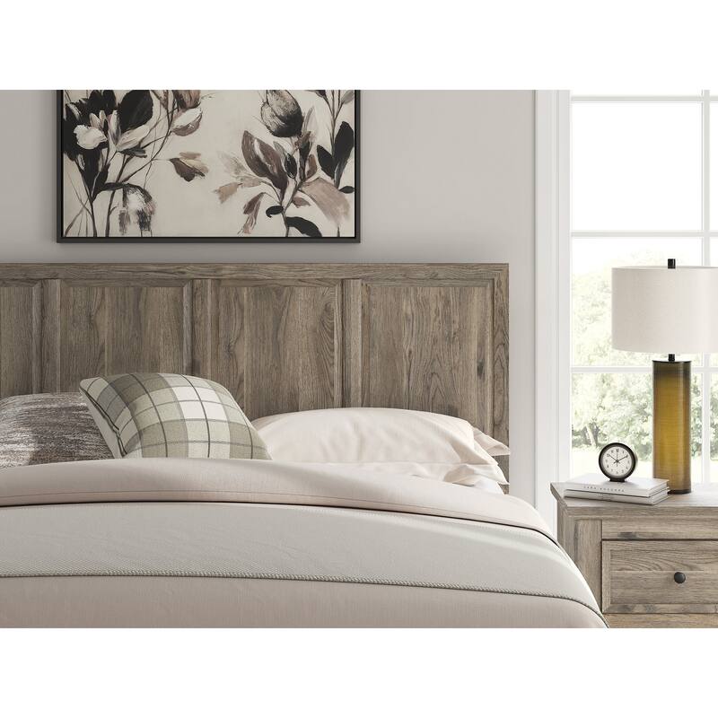 Signature Design by Ashley Stanziford Brown Panel Headboard - King