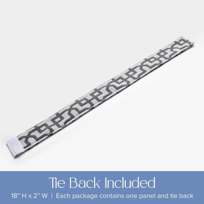 Outdoor Cabana Trellis Grommet Panel