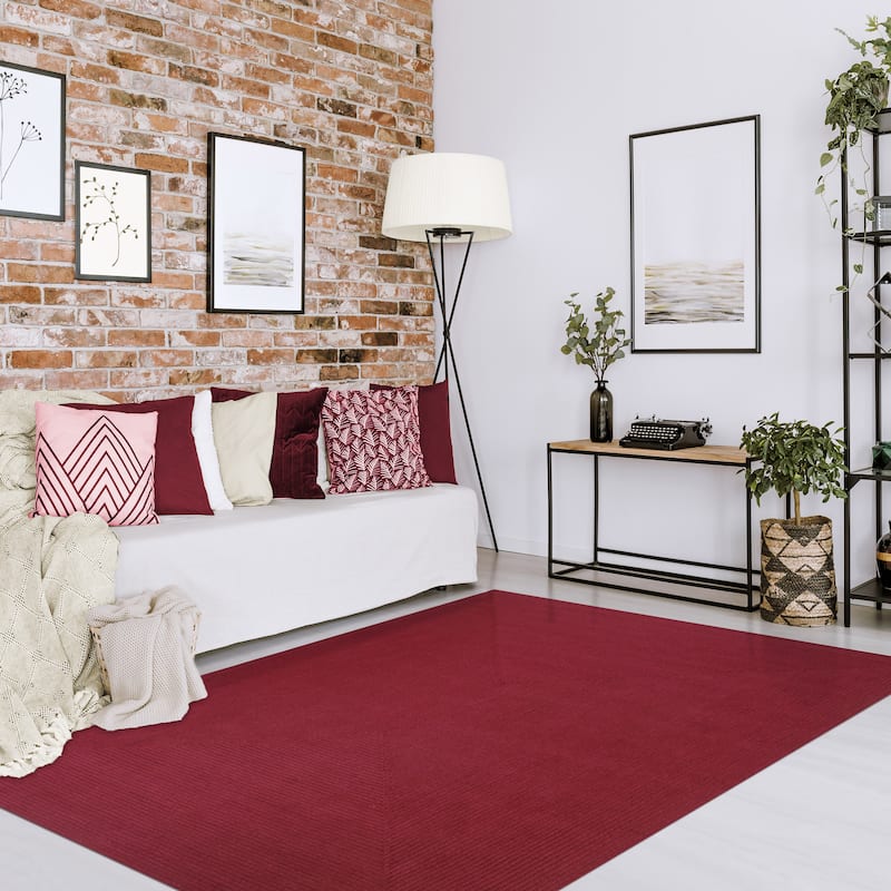 Superior Braided Reversible Indoor/Outdoor Area Rug
