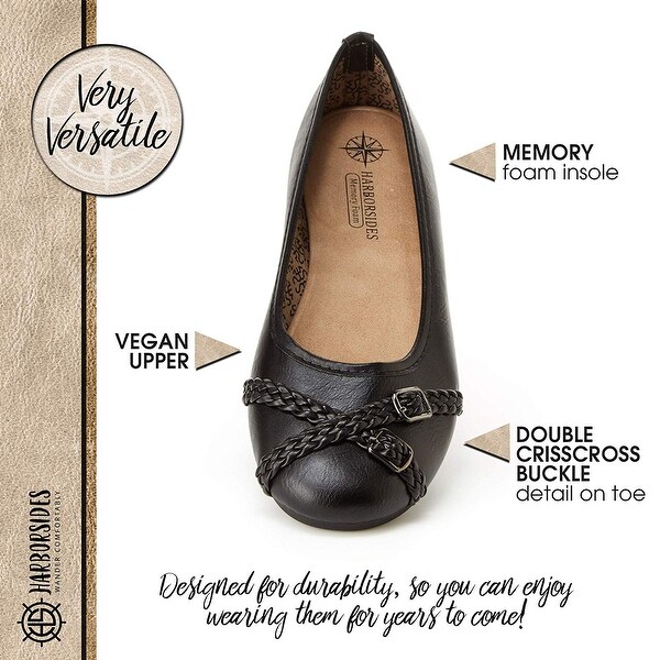 flats with memory foam insole