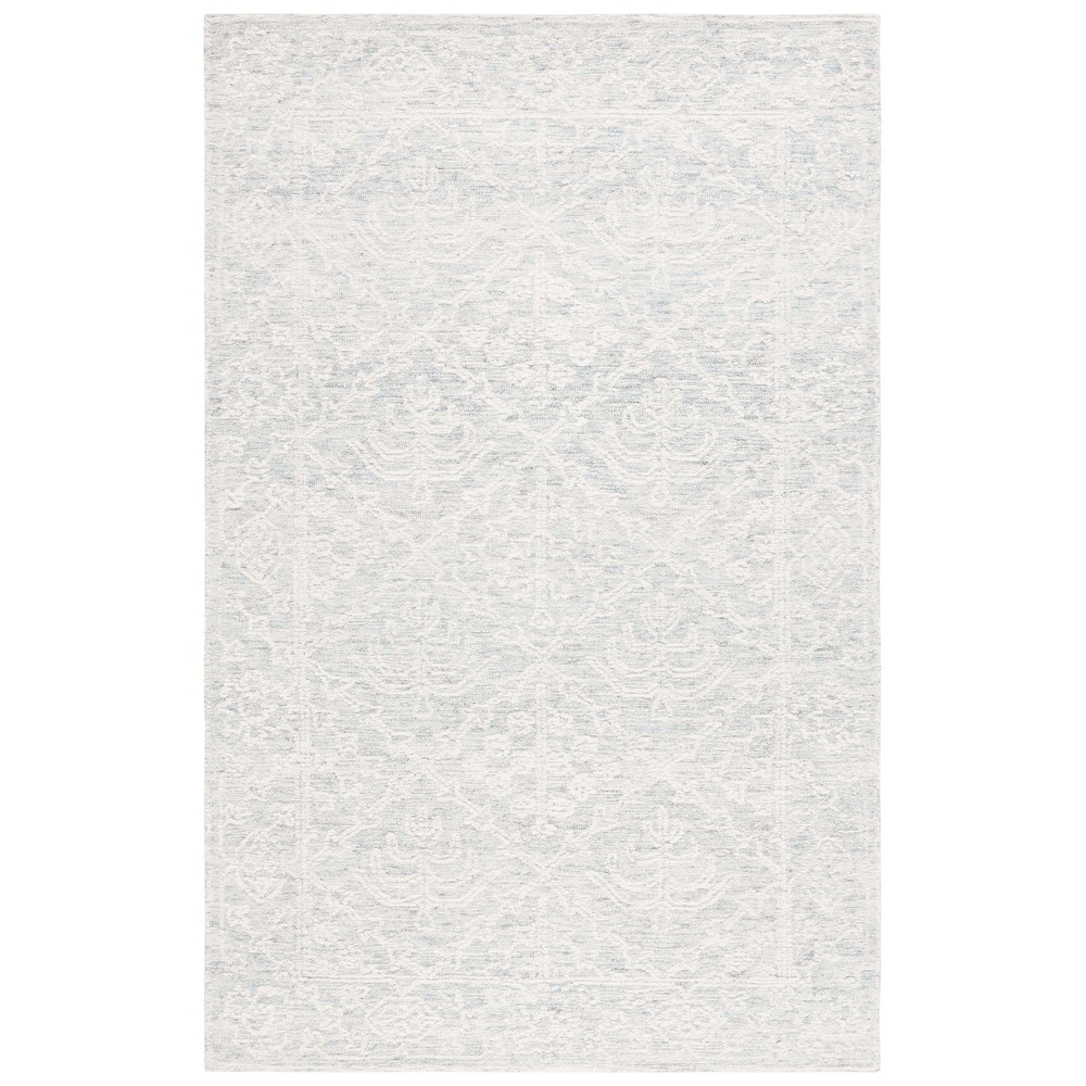 SAFAVIEH Handmade Ebony Leonoor Modern Wool Rug