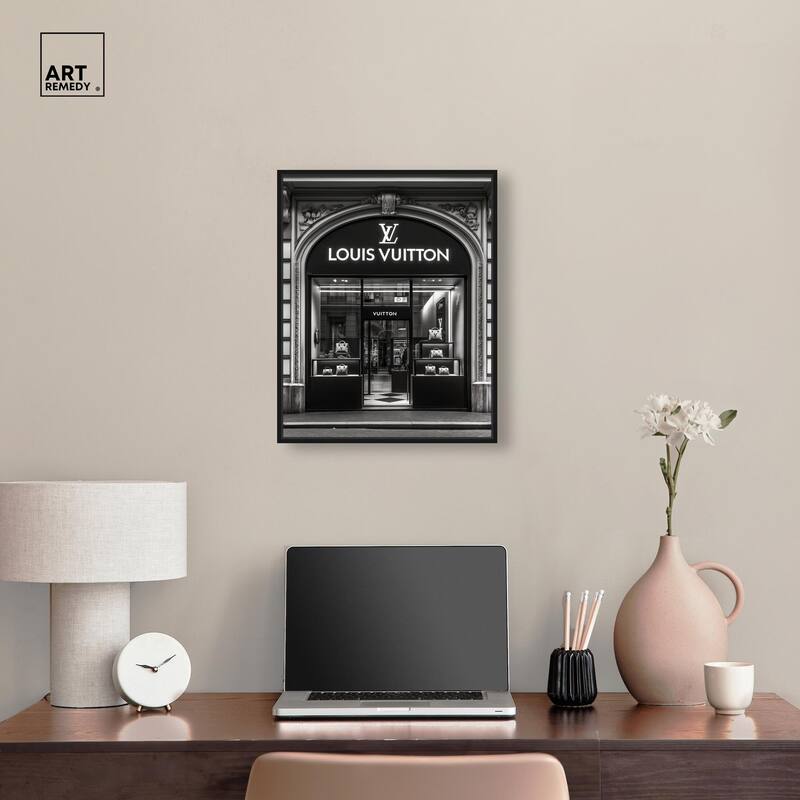 House of Vuitton I Canvas by Art Remedy