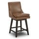 preview thumbnail 72 of 216, Luca Counter Height Swivel Barstool