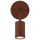preview thumbnail 25 of 46, Access Lighting Cafe 1 Light LED Wall Or Ceiling Spotlight