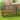 48 in. Blooming Metal Outdoor Garden Bench