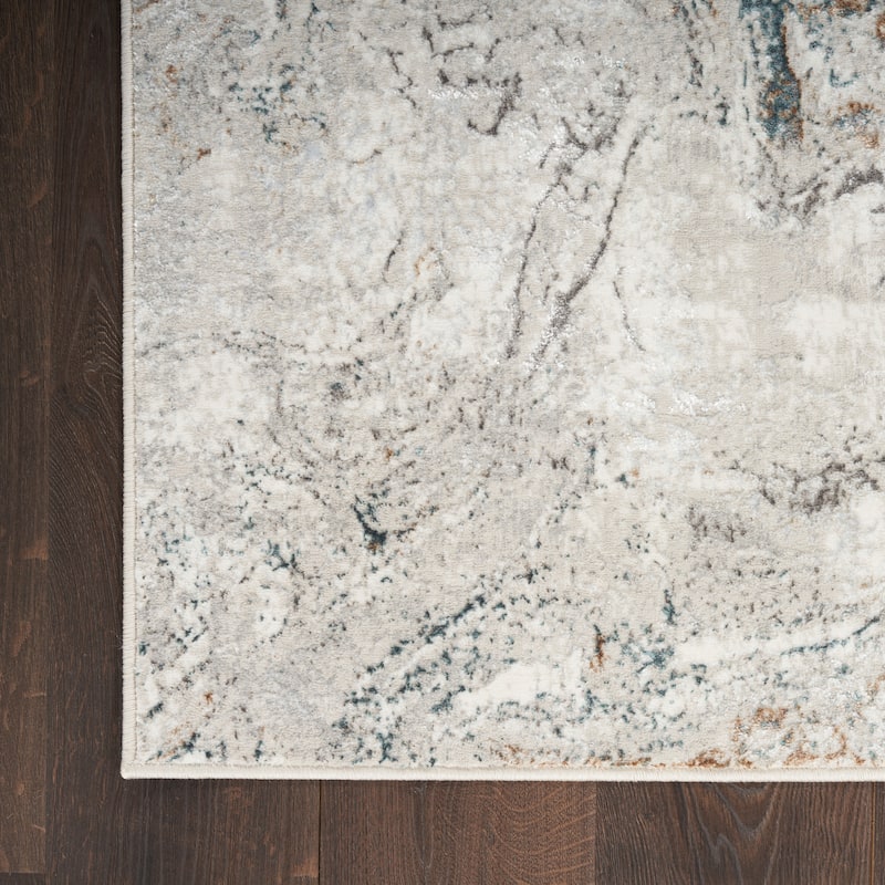 Nourison Glam Indoor Abstract Area Rug