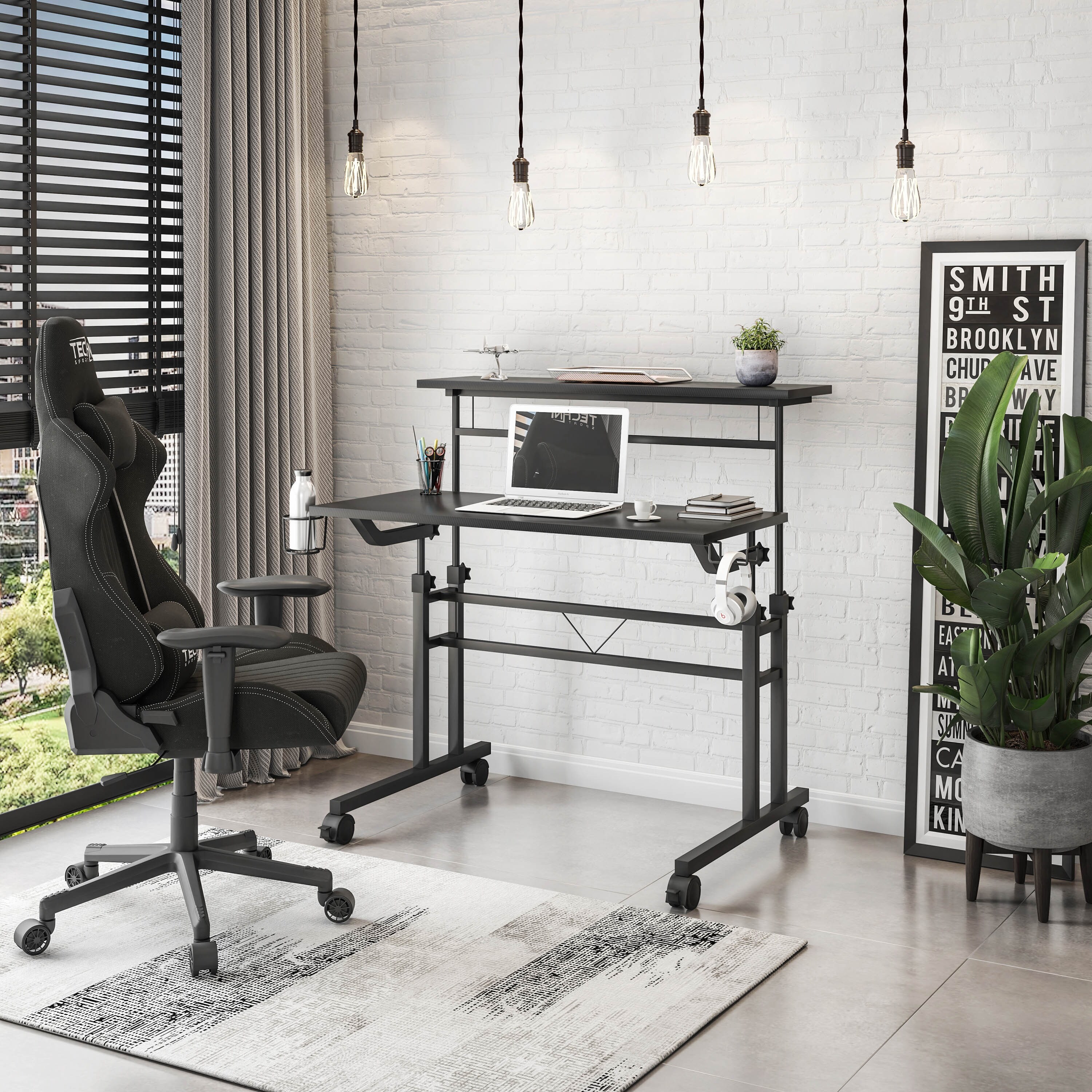 25 inch computer desk sale