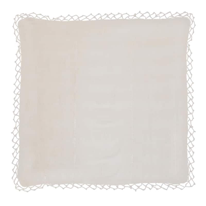 Novica Handmade Tactic Patterns Cotton Table Runner