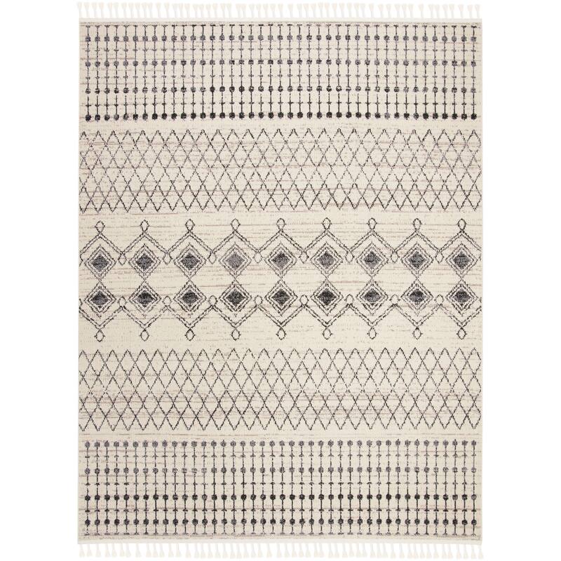 SAFAVIEH Marrakech Carole Moroccan Fringe Rug